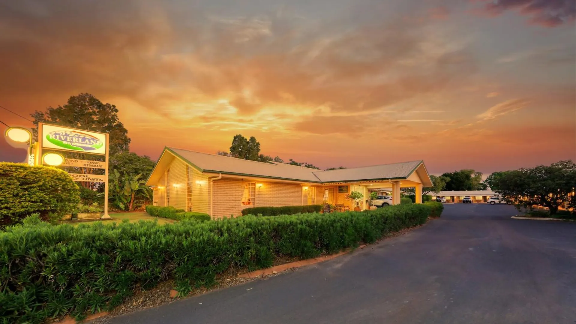 Motel Riverland Motor Inn Saint George